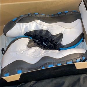 Air Jordan’s Retro 10’s (Powder Blues)